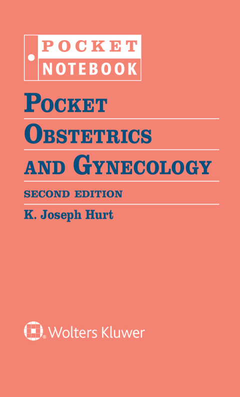 Cover image for book Pocket Obstetrics and Gynecology