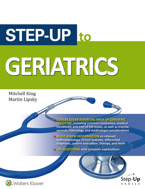 Cover image for book Step-Up to Geriatrics
