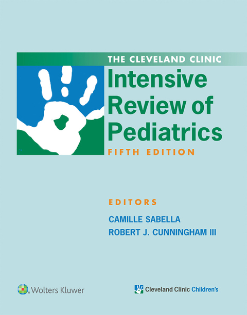 Cover image for book The Cleveland Clinic Intensive Review of Pediatrics