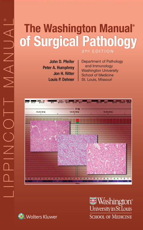 Cover image for book The Washington Manual of Surgical Pathology