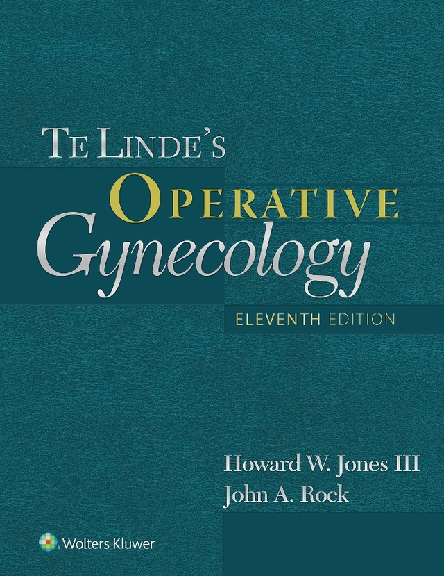 Telindes Operative Gynecology