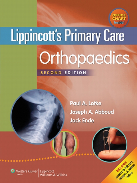 Cover image for book Lippincott's Primary Care Orthopaedics