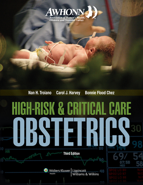 Cover image for book AWHONN High-Risk & Critical Care Obstetrics