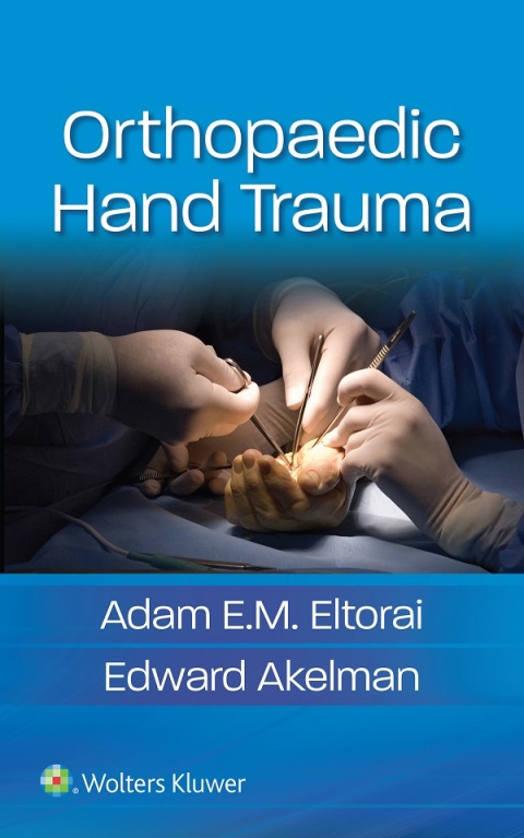 Cover image for book Orthopaedic Hand Trauma