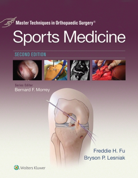 Cover image for book Master Techniques in Orthopaedic Surgery: Sports Medicine