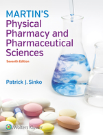 “Martin’s Physical Pharmacy and Pharmaceutical Sciences” (9781496376473)