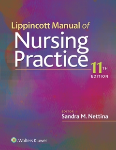 LIPPINCOTT MANUAL OF NURSING PRACTICE