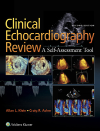 Clinical Echocardiography Review 2nd edition | 9781451195378