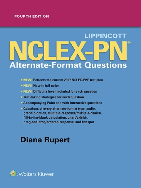 Cover image for book Lippincott NCLEX-PN Alternate-Format Questions