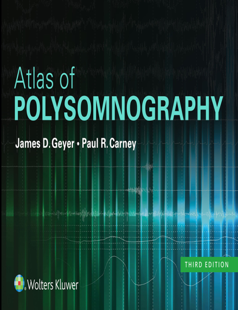 Cover image for book Atlas of Polysomnography