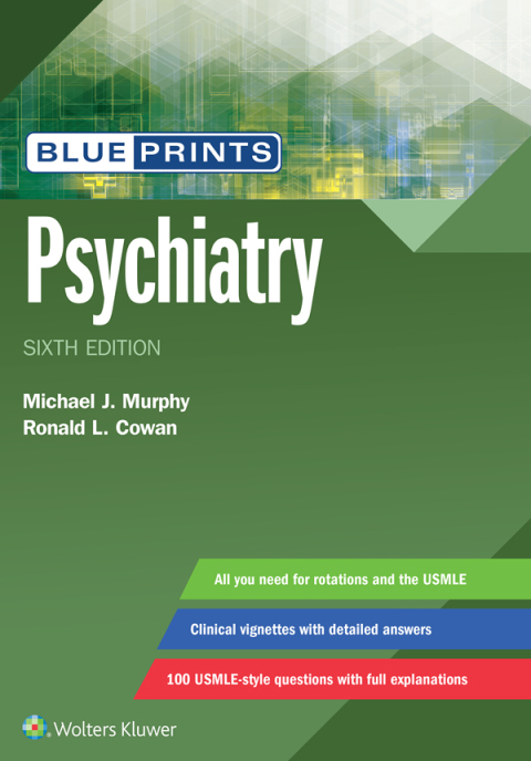 Cover image for book Blueprints Psychiatry