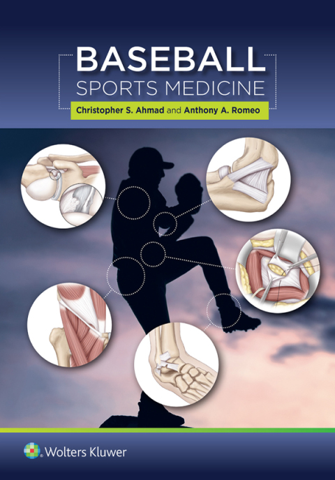 Cover image for book Baseball Sports Medicine