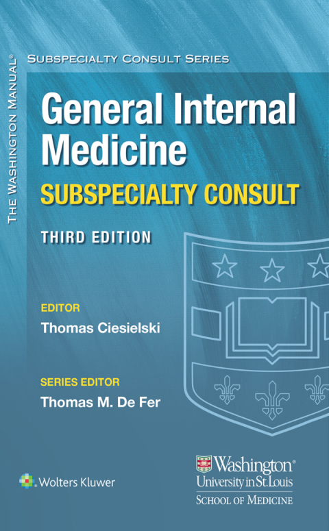 Cover image for book Washington Manual® General Internal Medicine Consult