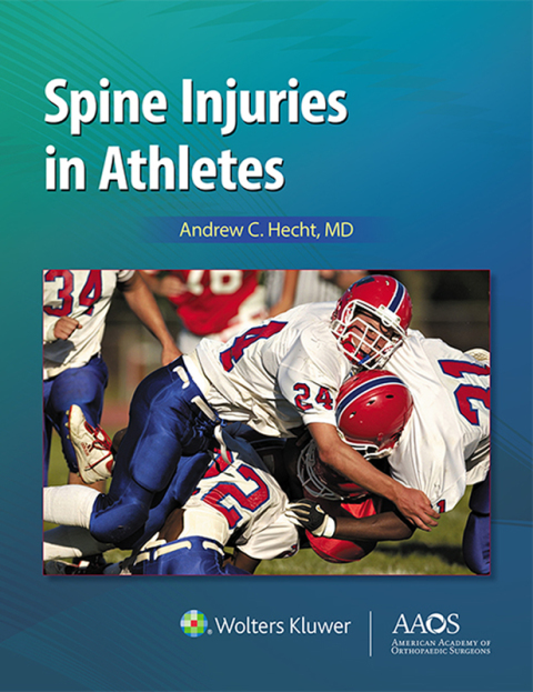 Cover image for book Spine Injuries in Athletes