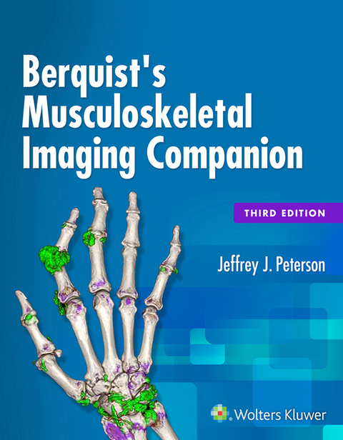 Cover image for book Berquist's Musculoskeletal Imaging Companion