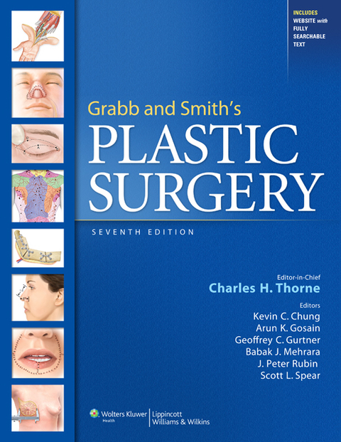 Cover image for book Grabb and Smith's Plastic Surgery