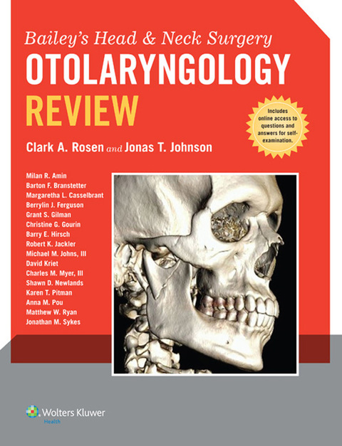 Cover image for book Bailey's Head and Neck Surgery - Otolaryngology Review
