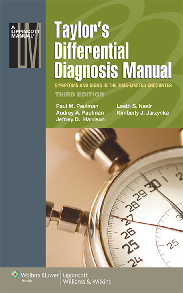 Taylors Differential Diagnosis Manual