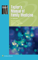 “Taylor’s Manual of Family Medicine” (9781496382917)