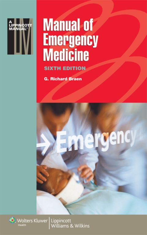 Cover image for book Manual of Emergency Medicine