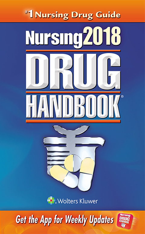 Cover image for book Nursing2018 Drug Handbook