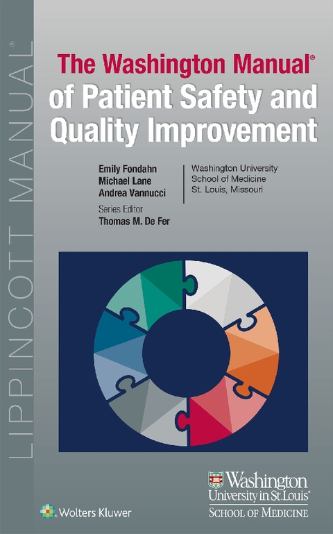 Cover image for book Washington Manual of Patient Safety and Quality Improvement