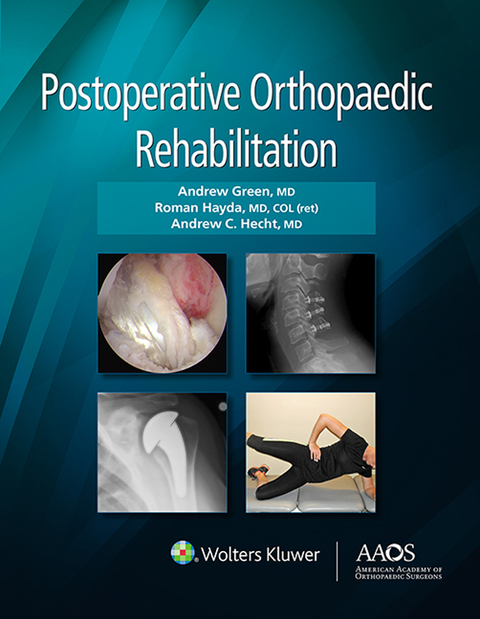 Cover image for book Postoperative Orthopaedic Rehabilitation