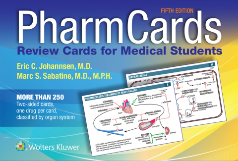 Cover image for book PharmCards
