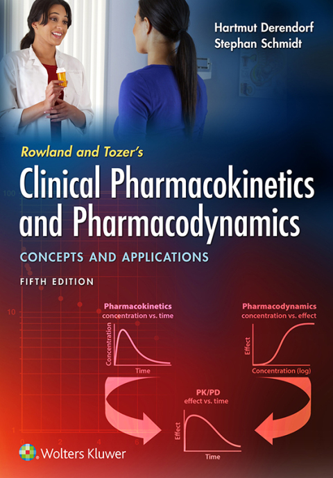Cover image for book Rowland and Tozer's Clinical Pharmacokinetics and Pharmacodynamics: Concepts and Applications