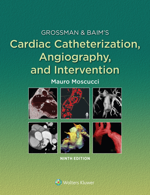 Cover image for book Grossman & Baim's Cardiac Catheterization, Angiography, and Intervention