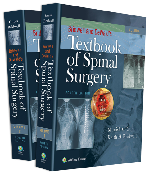 Cover image for book Bridwell and DeWald's Textbook of Spinal Surgery