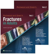 صورة الغلاف: Rockwood and Green's Fractures in Adults 9th edition 9781496386519