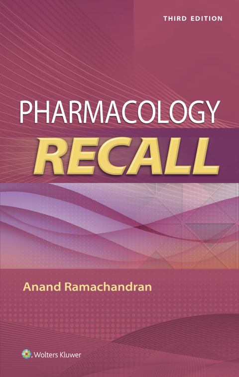 Cover image for book Pharmacology Recall