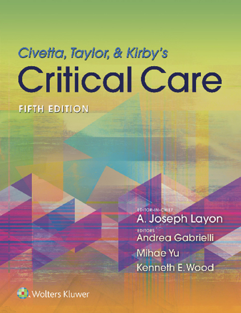 Cover image for book Civetta, Taylor, & Kirby's Critical Care Medicine