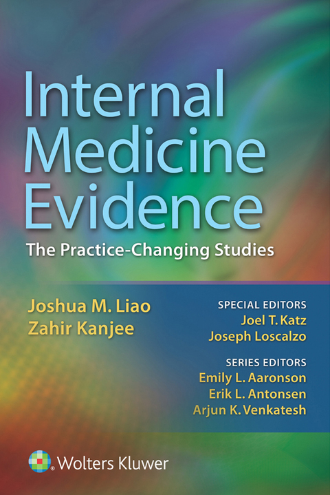 Cover image for book Internal Medicine Evidence