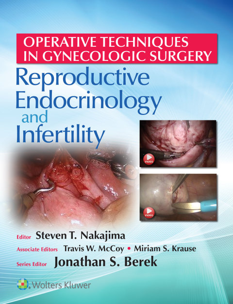 Cover image for book Operative Techniques in Gynecologic Surgery: REI