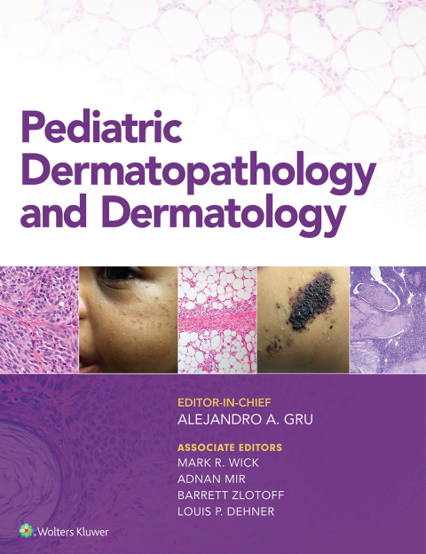 Cover image for book Pediatric Dermatopathology and Dermatology