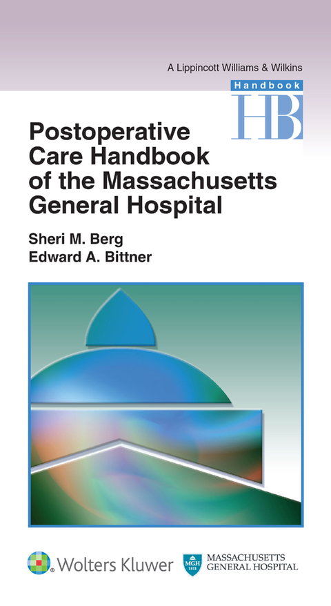 Cover image for book Postoperative Care Handbook of the Massachusetts General Hospital