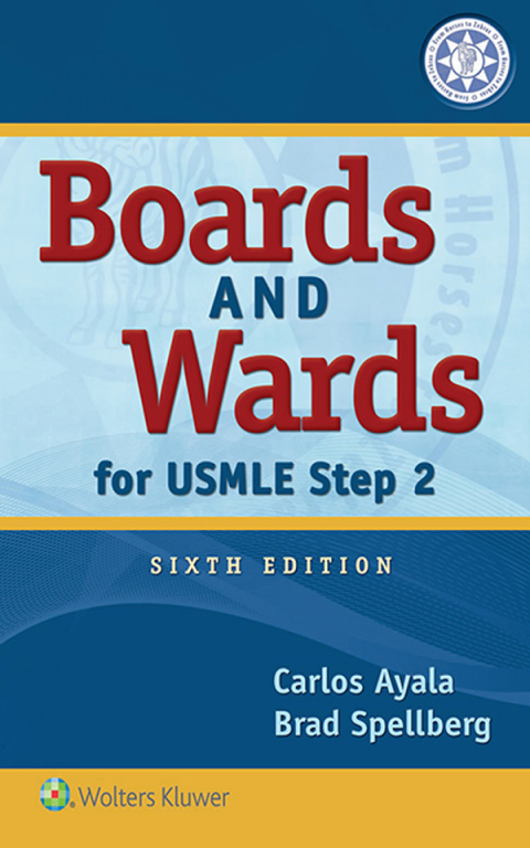 Cover image for book Boards and Wards for USMLE Step 2