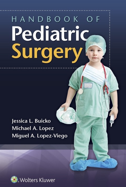 Cover image for book Handbook of Pediatric Surgery