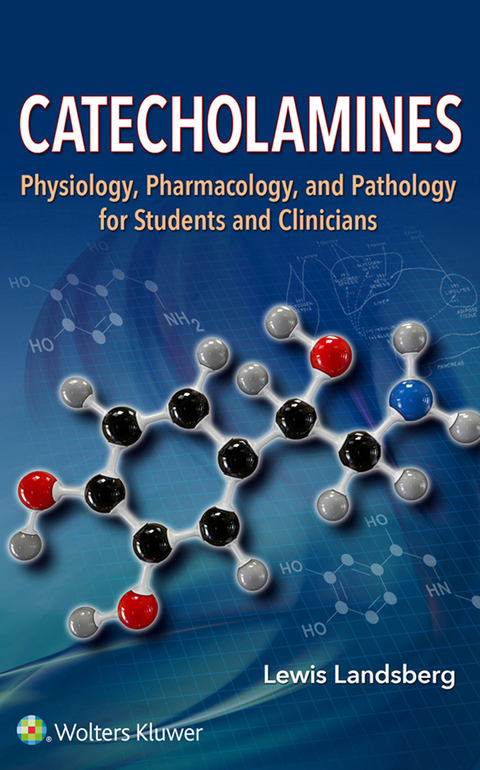Cover image for book Catecholamines