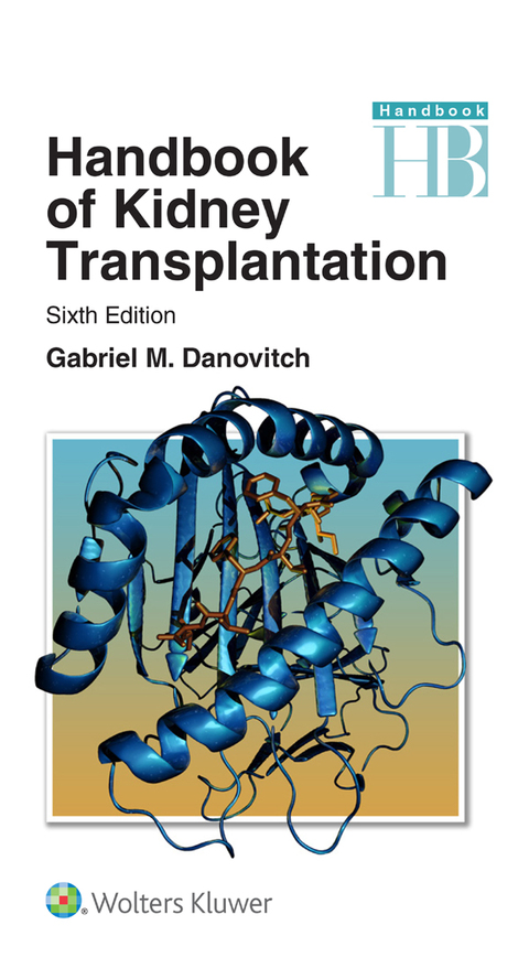 Cover image for book Handbook of Kidney Transplantation