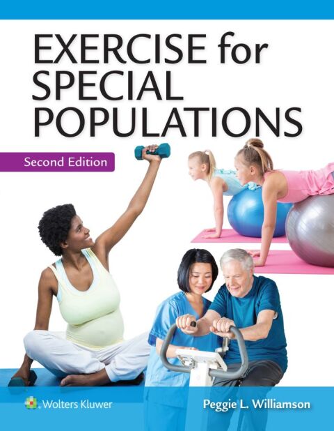Cover image for book Exercise for Special Populations