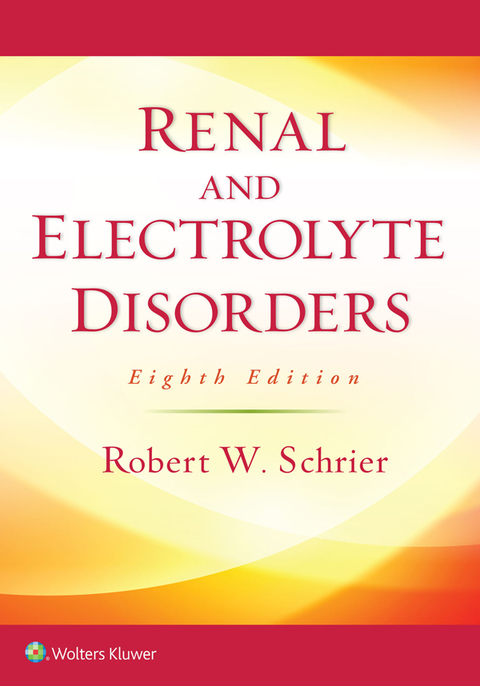 Cover image for book Renal and Electrolyte Disorders