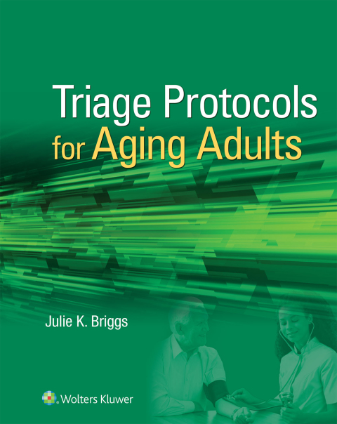 Cover image for book Triage Protocols for Aging Adults
