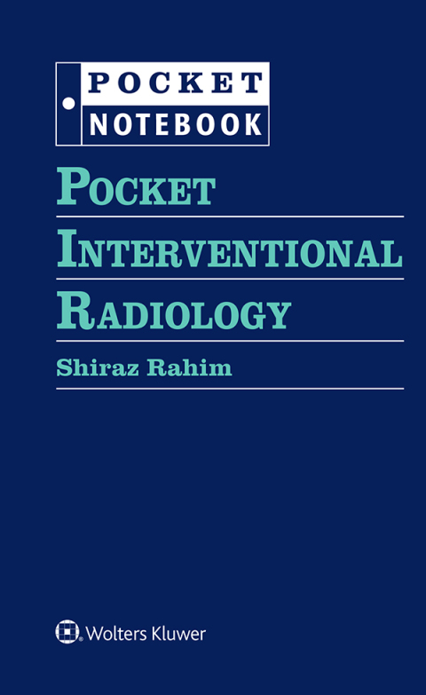 Cover image for book Pocket Interventional Radiology