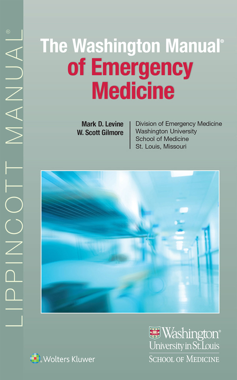 Cover image for book The Washington Manual of Emergency Medicine