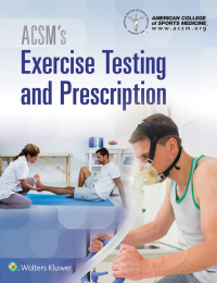 Cover image: ACSM's Exercise Testing and Prescription 9781496338792