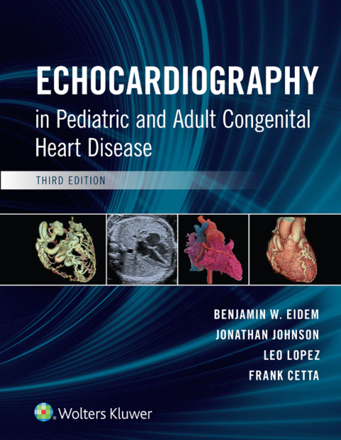 Cover image for book Echocardiography in Pediatric and Adult Congenital Heart Disease