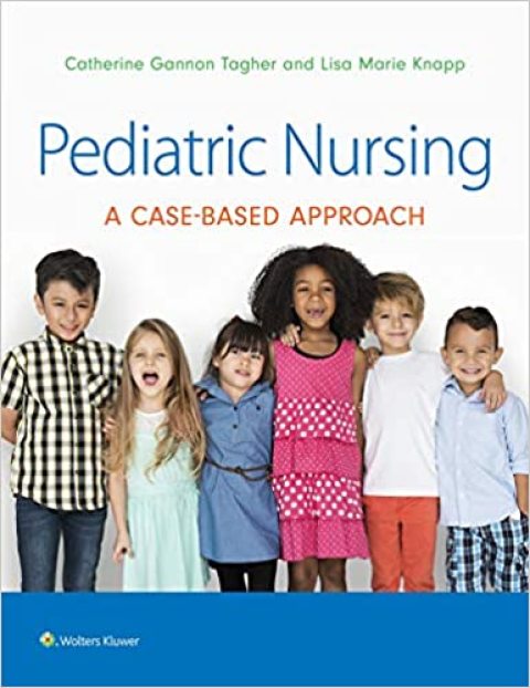 Cover image for book Pediatric Nursing
